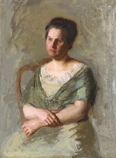 Mrs William Shaw Ward, Thomas Eakins